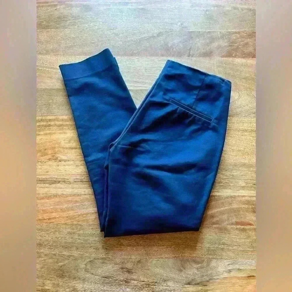 Mango Basics Navy Blue Suit Pants | 2 | Tailored Trouser Pants - Picture 1 of 10